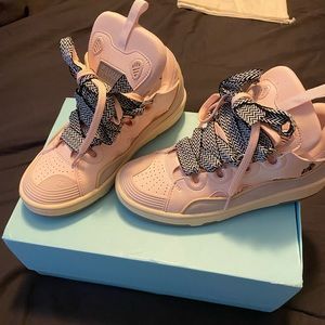 Lanvin Curb Sneakers